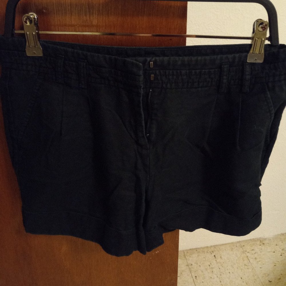 Black shorts